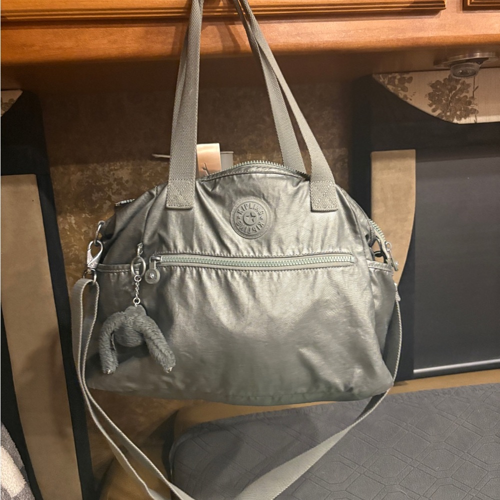 Kipling Silver Medium/Large Bag - image 1